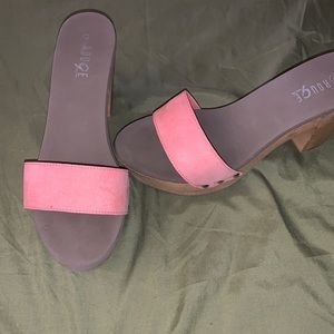 Heeled Sandals
